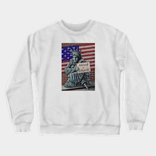 America is Expensive Crewneck Sweatshirt